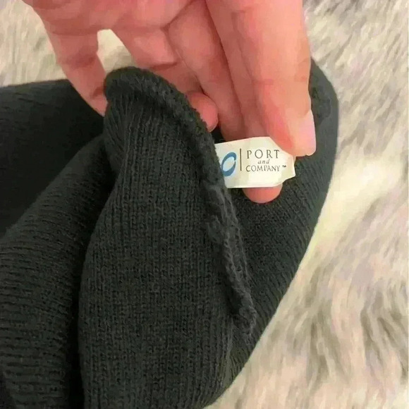 Official merch Chainsmokers Memories hat from tour black white beanie - Picture 3 of 3